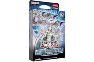 YU-Gi-Oh! Deck de Structure La Destinée Blanche aux Yeux Bleus - Jeu de Cartes à Jouer - 51 Cartes - À partir de 6 Ans - Édition française