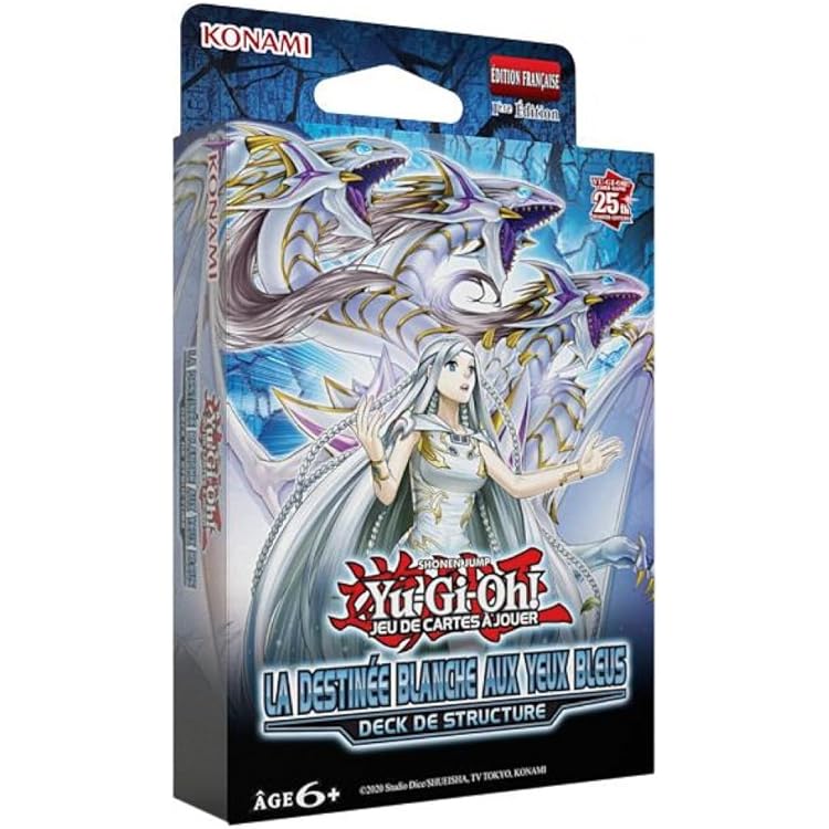 Yu-Gi-Oh! Deck Des Chroniques : Le Déchu Et La Vertueuse - Version Française, 51 Cartes Foil
