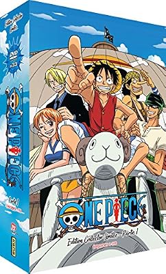 Kana Home Video One Piece - Partie 1 - Edition Collector Limitée (Coffret 33 DVD) [Édition Collector Limitée A4]