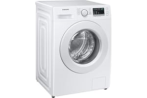 Samsung WW90T4048EE/EG Waschmaschine, 9 kg, 1400 U/min, Ecobubble, Hygiene-Dampfprogramm, FleckenIntensiv-Funktion, Digital I