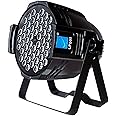 IMPRESSION LIGHTS Lp-001 54 led Rgbw Stage Par Light Dmx Control for Dj Wedding Indoor and Outdoor Lighting -Pack of 1