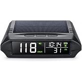 Kenly S98 GPS HUD Hız G&ouml;stergesi G&uuml;neş Enerjili Dijital Head Up Display Ara&ccedil; &Ouml;n Cam Yansıtmalı Hız G&ouml;stergesi Hız Aşım Uyarıl