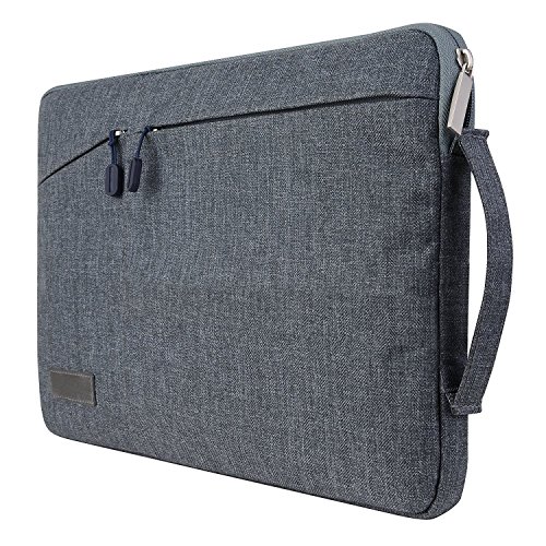 XGUO Traveller Serie-Macbook/Surface/iPad Pro/Matebook 11.6-15.4 Zoll Tasche MacBook Air Sleeve hülle Macbook Pro Surface Book Waterproof Sleeve Tasche Outdoor Laptop Cover Carring Tasche( Grau,11.6 Zoll) - 6