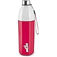 Milton Water Bottle Kool Hexone 1200 PU Insulated, 1.12 Litre, Leak Proof, BPA Free, Ideal for Home, Office, Gym, Travelling, Red