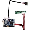 VSDISPLAY HDM I Input LCD Controller Board For 15.6" LP156WH2-TL LP156WH4-TL B156XW02 1366x768 LED 40Pins LCD Panel