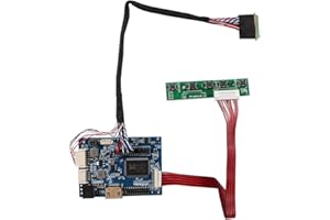 VSDISPLAY Wejście HD-MI płytka kontrolera Lvds do 15,6" LP156WH2-TL LP156WH4-TL B156XW02 1366x768 LED 40-pinowy panel LCD
