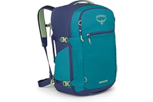 Osprey Daylite Carry On Travel Pack 44 Torba podróżna unisex Blue Spikemoss/Alkaline O/S, Blue Spikemoss/Alkaline, Talla única, Casual