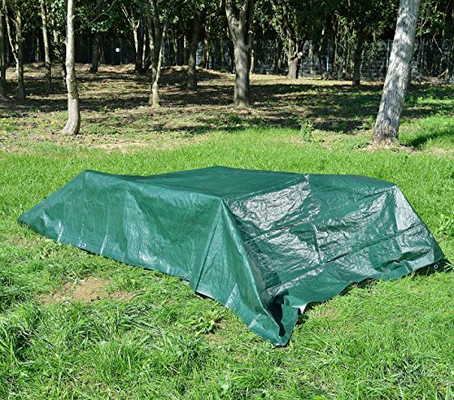 Royal Gardineer Universelle Gewebe Abdeckplane, klein 3 x 2 m - 2