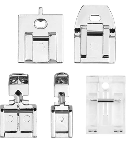 Singer Invisible Zipper Foot Jopto 3pcs Durable Narrow Clip On Zipper Presser Foot Compatible With Low Shank Snap On Domestic Sewing Machines Singer Brother Janome Babylock Kenmore White Juki New Home Simplicity