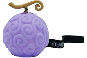 Teknofun - Licencia Oficial One Piece - Figura Iluminada Demon Fruit 8 cm - 2 Modos de iluminación - Decoración Luminosa - 811635