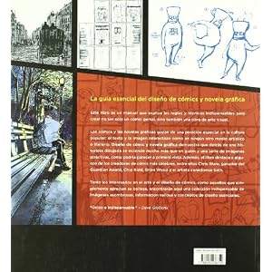 Diseño de comic y novela grafica / Design of comic and graphic novel