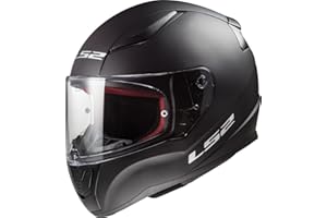 LS2, Casque moto intégral RAPID Noir Mat, S