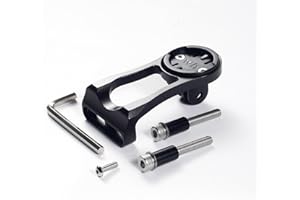 CNCLOL Fahrrad Halterung für Wahoo Elemnt-Wahoo Elemnt Bolt-Wahoo Elemnt Roam/Mini,Fahrradcomputer Halter Vorbauhalterung Verstellbare - Fahrradhalter Combo Mount für Gopro und Camera Headlight.K