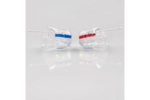 EARasers Musica Max Tapones para los Oídos para Conciertos – Reutilizables Tapones para los Oídos Protección Auditive para Músicos, Djs, Festivals, Moto, Trabajar – Reducción de Ruido 31dB (pequeño)