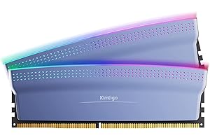 Kimtigo DDR4 32GB (16GBx2) 3600MHz PC4-25600 CL22 1.35V U-DIMM Unbuffered Non ECC per giochi e alte prestazioni Compatibile con memoria desktop