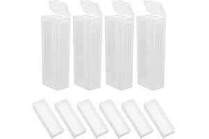 iplusmile 10 Pezzi Scatola Per Vetrini Contenitore Per Vetrini Da Microscopio Contenitore Per Per Colorazione Custodia Per In Custodia Per Da Microscopio