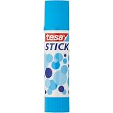 Tesa Stick Promo Klebestift – 2x 10 G, Lösemittelfrei – Für Papier, Karton, Fotos & Basteln