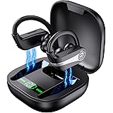 Ecouteur Bluetooth 5.1, lecover Sport Ecouteurs sans Fil, Oreillette Bluetooth avec Anti-Bruit CVC 8.0, IPX7 Étanche 40H Stér