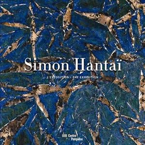 Simon Hantaï | album de l'exposition | français/anglais
