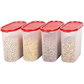 Buy Cutting EDGE Modular Kitchen Storage Container Oval Set with Plain ...
