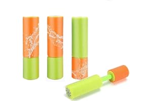 SINWIND Giocattoli Pistole ad Acqua, Acqua Pistola Squirt Pistola per Bambini Super Soaker Estivi All'aperto per Divertimento (4pcs)