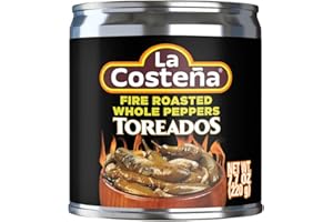 La Costena Serrano Toreado - Whole 7.7oz