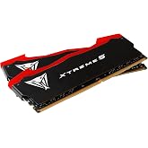 Patriot Viper Xtreme 5 DDR5 RAM 48GB (2X24GB) 7000MT/s CL32 UDIMM Masa&uuml;st&uuml; Oyun Bellek Kiti - PVX548G70C32K