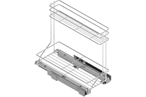 Menage Confort Accesorio extraíble para productos de limpieza para armario de cocina
