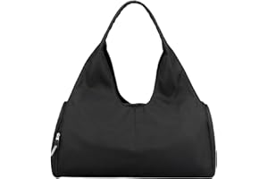 SIVENKE Bolsa Deportiva Bolsa de Entrenamiento con Compartimento para Zapatos Bolsa de Natación de Viaje Fin de Semana Bolsa Gimnasio para Mujeres y Hombres