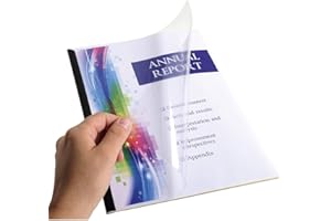 ACROPAQ - 5 x Clamping Rail Set - for Binding up to 60 Sheets, Without Binding Machine