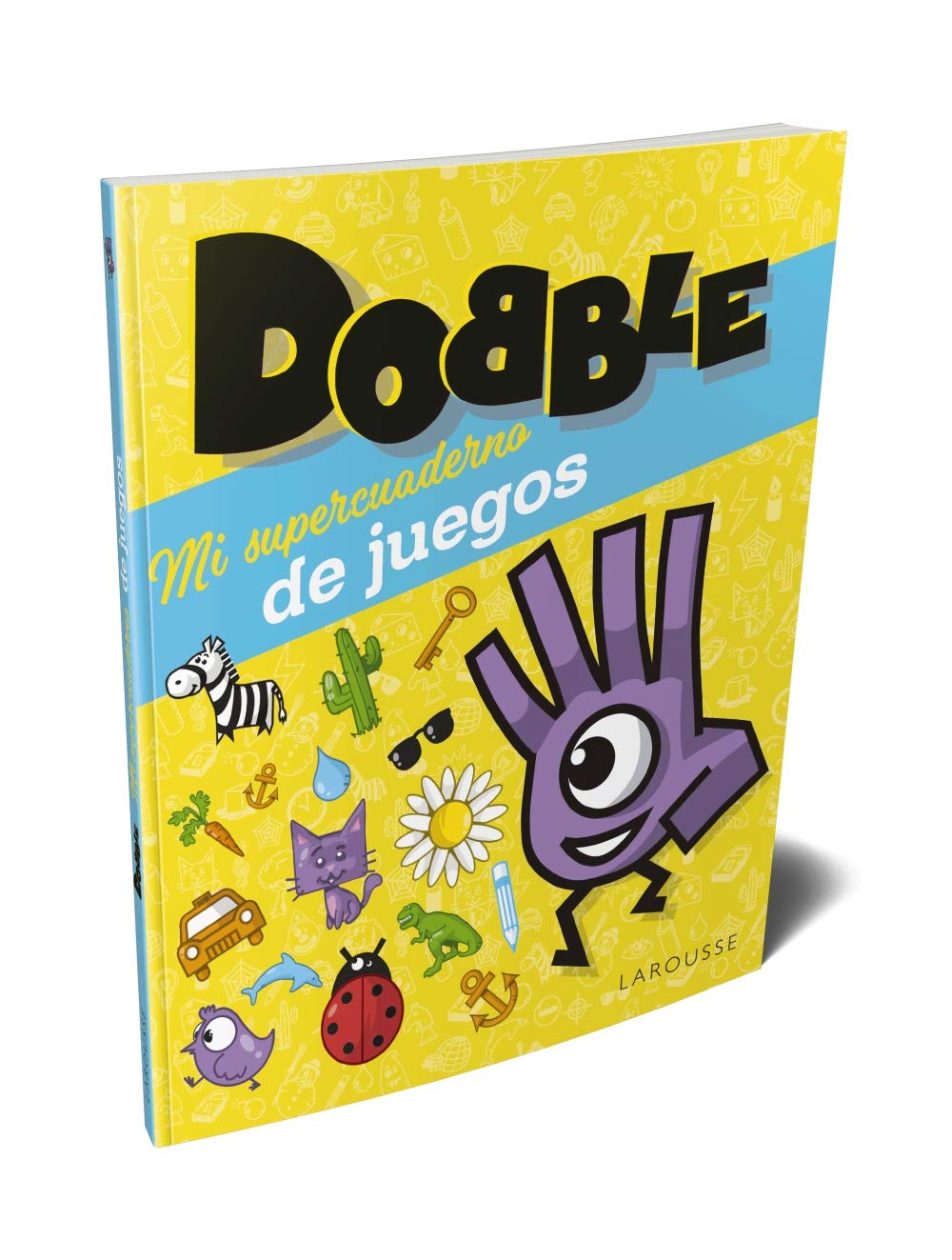 Mi supercuaderno de juegos Dobble