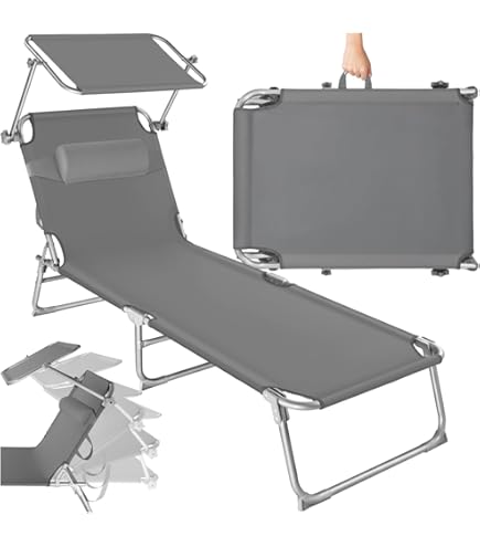 Lettino Prendisole Sdraio Da Spiaggia Amazon Lettino Mare Lettino