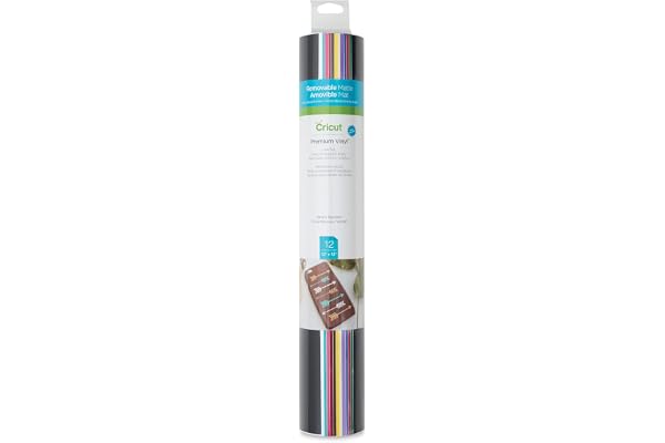 Cricut Vinyle Amovible Échantillon - Variété