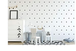 StickerDeen - Pegatinas de vinilo circulares, diseño redondo (paquete de 112)