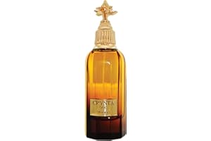 Afnan Zimaya Crysta Oud for Unisex Eau de Parfum Spray, 3.4 Ounce