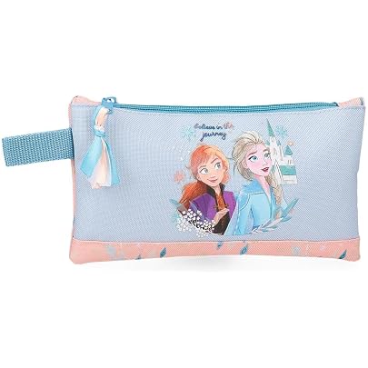 SAFTA Frozen Cool Days Trousse Double pour Enfant, idéale pour Les Enfants d 'âge Scolaire, Confortable et Polyvalente, qualité et résistance, 21 x 6 x 8 cm, Violet/Bleu Ciel, Violet/Bleu Ciel SAFTA Frozen Cool Days Trousse Double pour Enfant, idéale pour Les Enfants d 'âge Scolaire, Confortable et Polyvalente, qualité et résistance, 21 x 6 x 8 cm, Violet/Bleu Ciel, Violet/Bleu Ciel