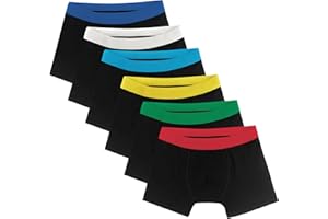 Libella Jungen Hipster Boxershorts Unterhosen Baumwolle Kinder Unterwäsche 6er Pack