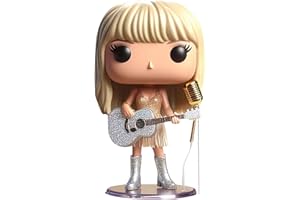 RUDFUZ Taylor Resin Figures Pop Singer Taylor Statue Ornaments Cute Collectible Figurines Crafts Play Doll Sculptures for Music Lover Home Living Room Office Bedroom Desktop Collectors and Display