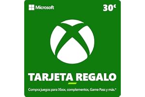 Xbox - Tarjeta Regalo Digital - 30 EUR