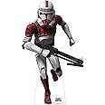 Cardboard People Imperial Clone Shock Trooper Life Size Cardboard Cutout Standup - Disney Star Wars: The Bad Batch (2021 Series)