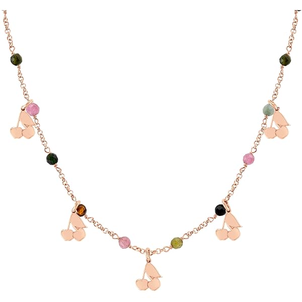 Nomination Collana Bella In Argento 925 Con Oro Rosa, Perla E Cubic Zirconia - Pendente Elegante, Made In Italy, 40/44 Cm - 3