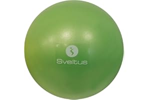 Sveltus Pallone da Ginnastica, Pallone didattico Unisex Adulto, 25 centimetri, 1 pezzo