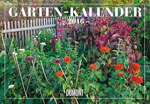 Garten-Kalender 2016