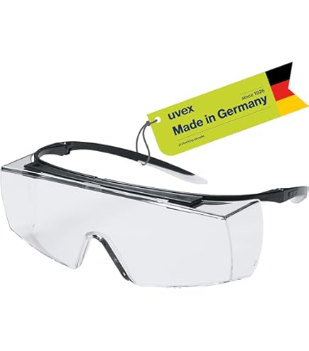 Univet 5X7.01.11.30 OTG Welding Shad 3 Safety Glasses - View #11