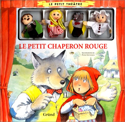 couverture de : Le petit chaperon rouge 