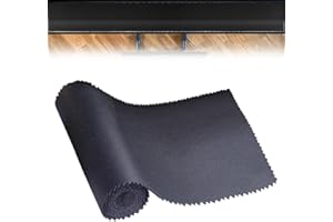 LSOJFE Klaviertastatur-Abdeckung Staubschutz gegen Staub Tasten-Abdeckung Tuch für 88 Tasten elektronische Tastatur Digital-Piano