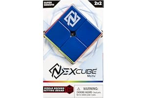 GOLIATH Nexcube - Casse-Tête - A partir de 8 Ans - Le Cube de Rapidité et de Réflexion des Pros - Cube 2x2 - Rotation Facile - Coins arrondis - 1 joueur