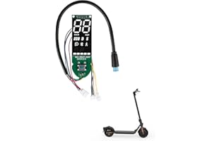 Fututech deska rozdzielcza do Segway Ninebot F30 F40 sterownik do skutera elektrycznego z monitorem, akcesoria do skutera część zamienna Dash Board