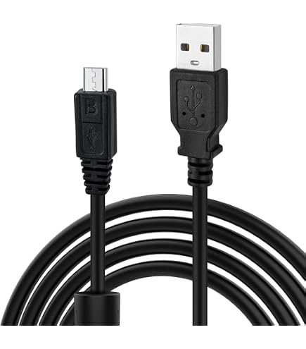Vhbw USB-Daten- & Ladekabel (Typ A Auf Micro-USB) – Kompatibel Mit Canon PowerShot SX620HS Kamera – Ersatz Für Samsung EA-CB34 U.a.
