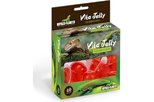 Vita Jelly Red Fruit Lizard, Paket Om 10